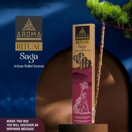 Incienso AROMA Ritual Salvia